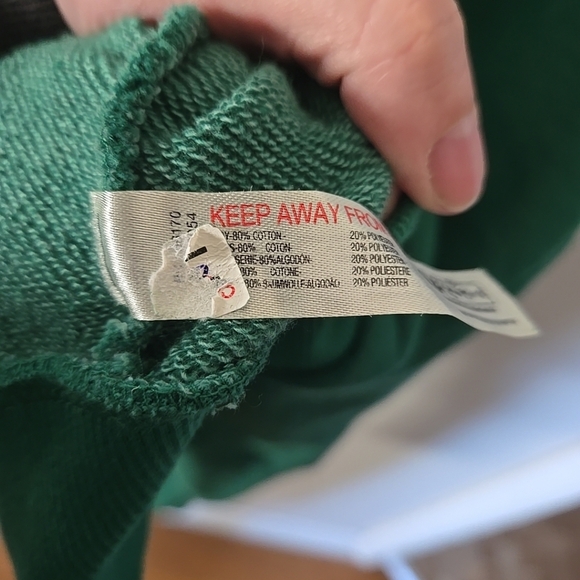 Free People Movement High Jump Zip Up Sweatshirt Green M - Picture 6 of 6